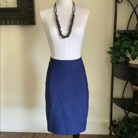 Romeo & Juliet Couture Dresses & Skirts - Royal Blue Bandage Skirt